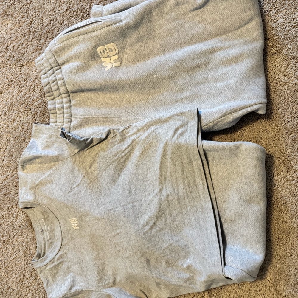 Alexander Wang sweats and t shirt